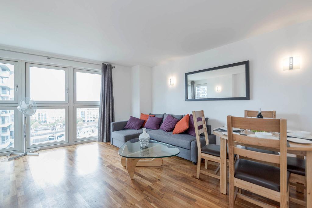 Excel Apartment For Business Travellers Londýn Exteriér fotografie