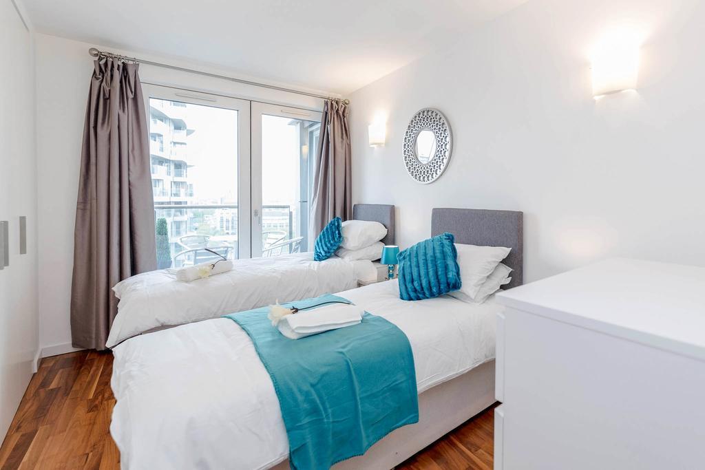 Excel Apartment For Business Travellers Londýn Exteriér fotografie