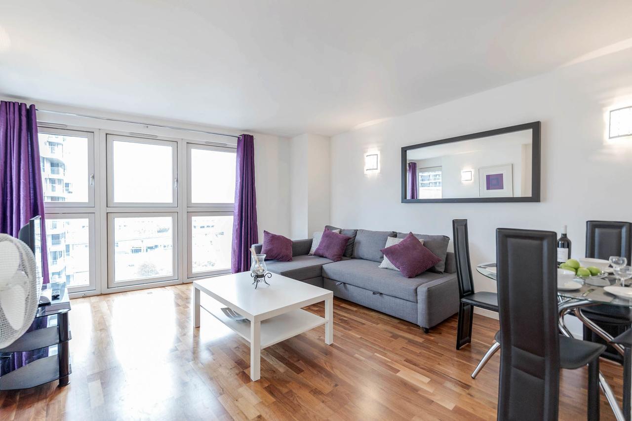 Excel Apartment For Business Travellers Londýn Exteriér fotografie