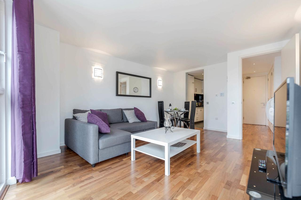 Excel Apartment For Business Travellers Londýn Exteriér fotografie